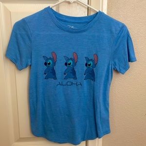Aloha stitch Disney girls XS tee shirt